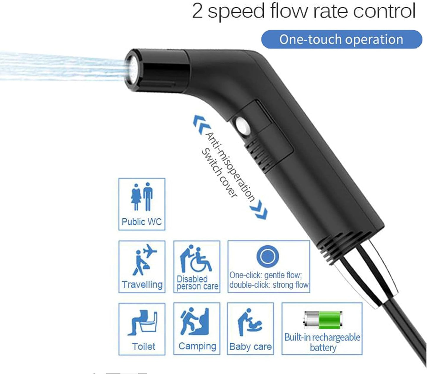 RoamPure Flex Bidet